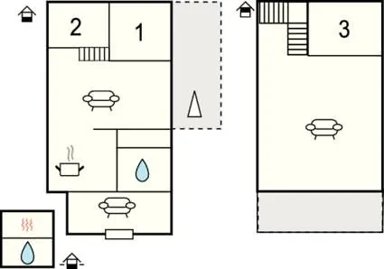 Holiday home In With Wifi Vejers Strand